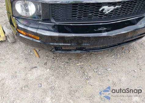 2006 Ford Mustang V6 из США, поврежденный, VIN 1ZVFT80N965250048